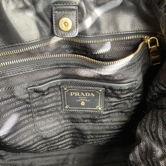 Authentic Prada Tote Bag - Picture 3 of 13